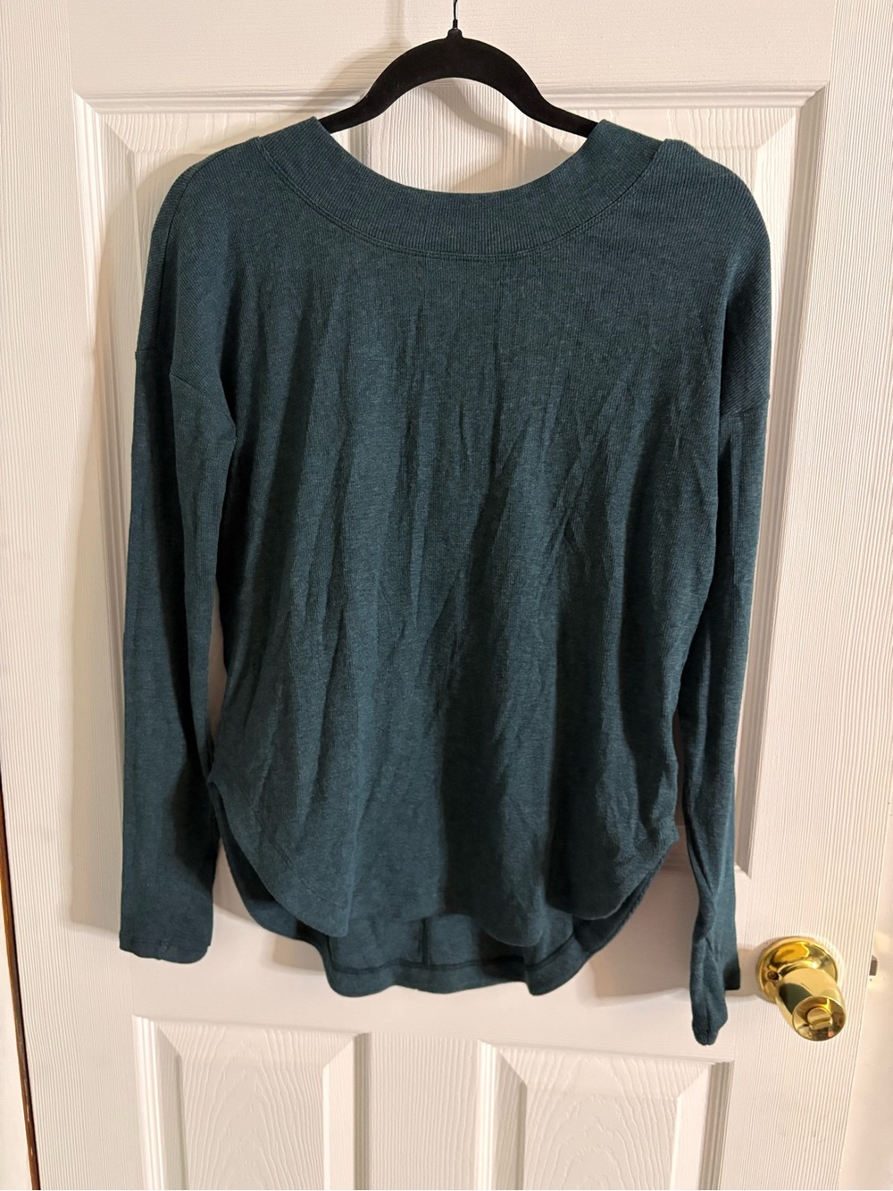 Women’s NWT Athleta Presence Sweatshirt Sz XXS Oversized Yoga Workout Running
